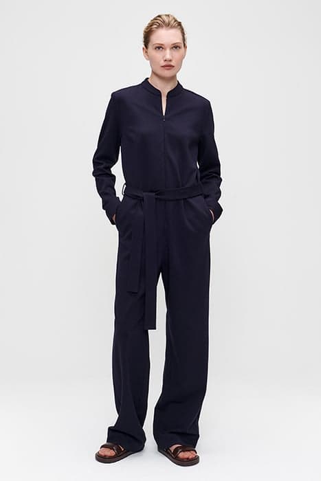 HARVEY JUMPSUIT INK BLUE by TRVL DRSS