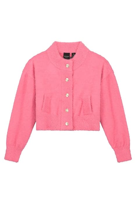 JENNY CARDIGAN LAUREL PINK by NIK & NIK