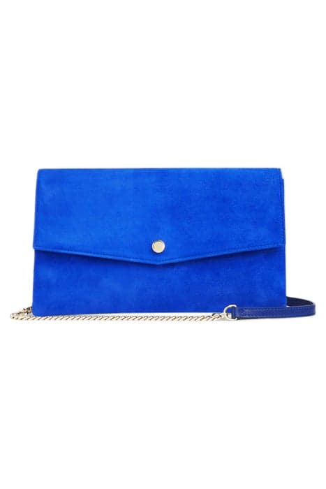 CU LAYLA ENVELOPE FLAP BLUE by LK Bennett