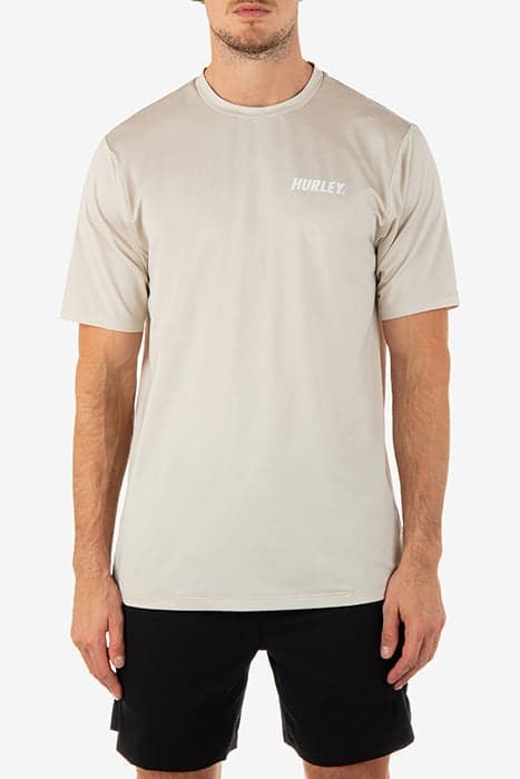 H2O DRI OUTBACK SHORT SLEEVE TOP BONE by Hurley