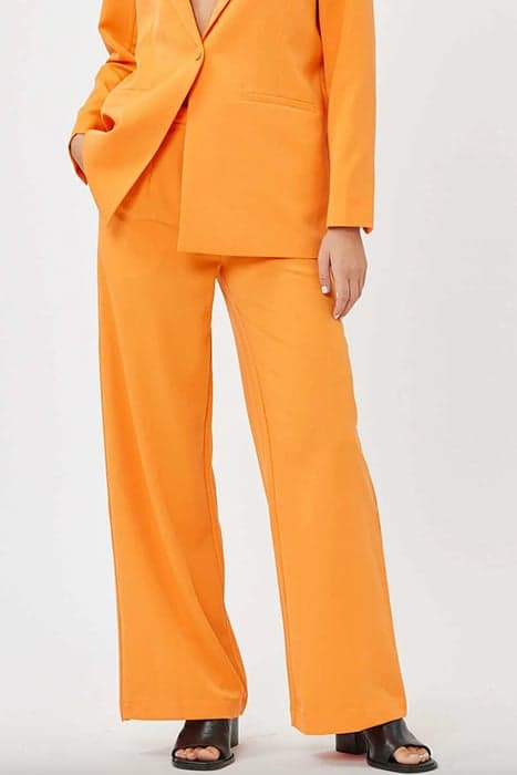 LESSA 2.0 E54 PANTS PERSIMMON ORANGE by Minimum