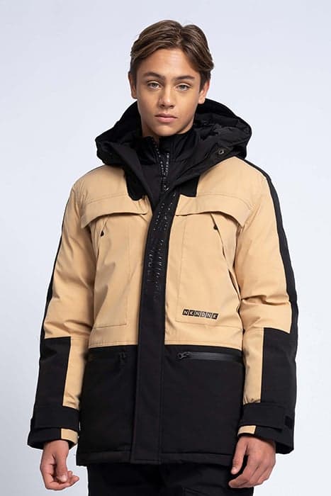 OWEN SKI JACKET SAND by NIK & NIK