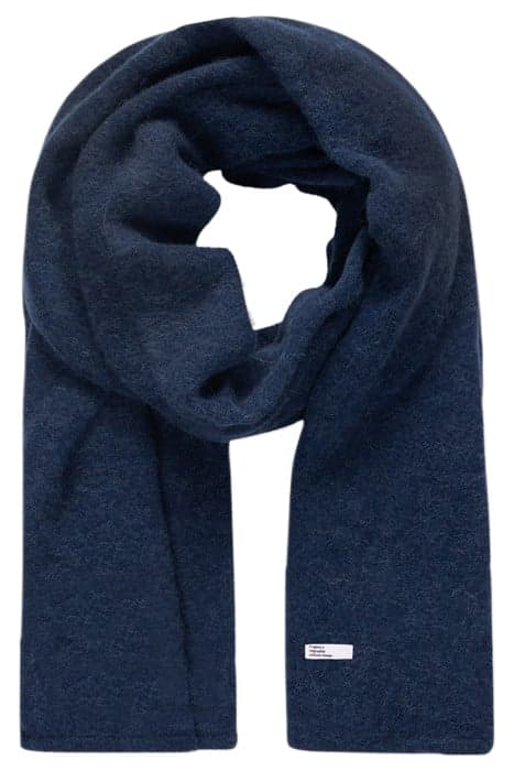 SOFT KNIT SCARF ELECTRIC BLUE by 10DAYS