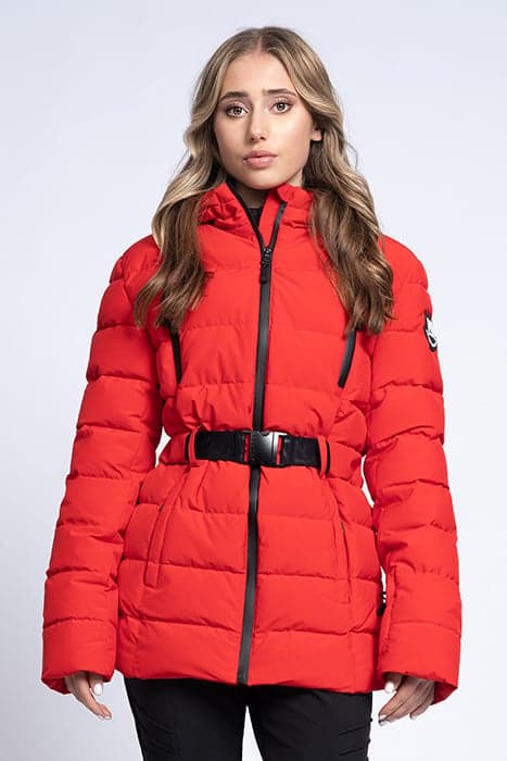 OLIVIA SKI JACKET KISSING RED by NIK & NIK