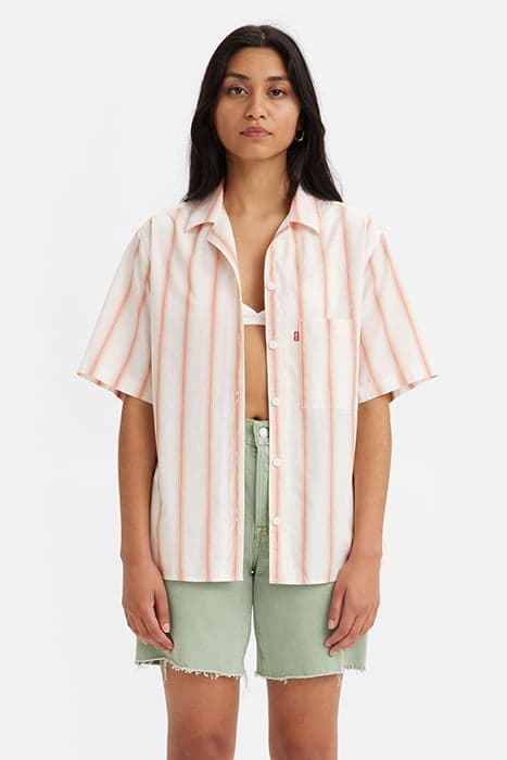 ALFIE SHIRT TESS STRIPE HAZEL STRIPE by Levi's