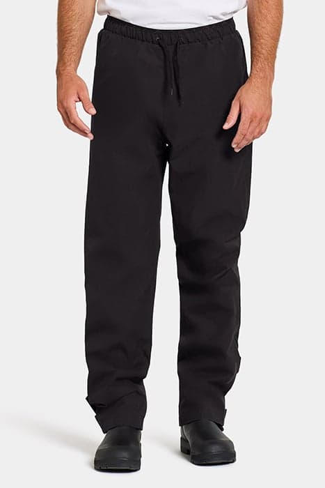 DEREK USX PANTS BLACK by Didriksons