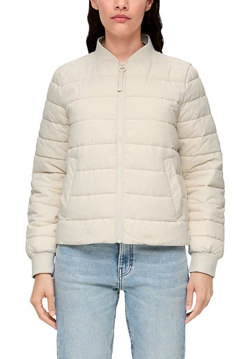 S.OLIVER JACKETS OUTDOOR WHITE by s. Oliver