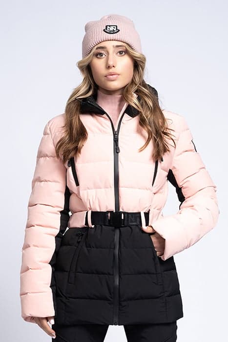 ONNA SKI JACKET SILVER PINK by NIK & NIK