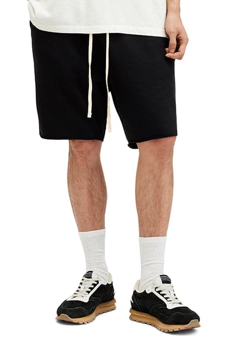 HELIX SWEATSHORT JET BLACK by AllSaints