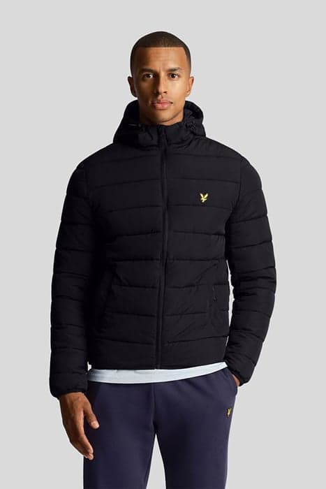 LIGHTWEIGHT PUFFER JACKET DARK NAVY by Lyle & Scott