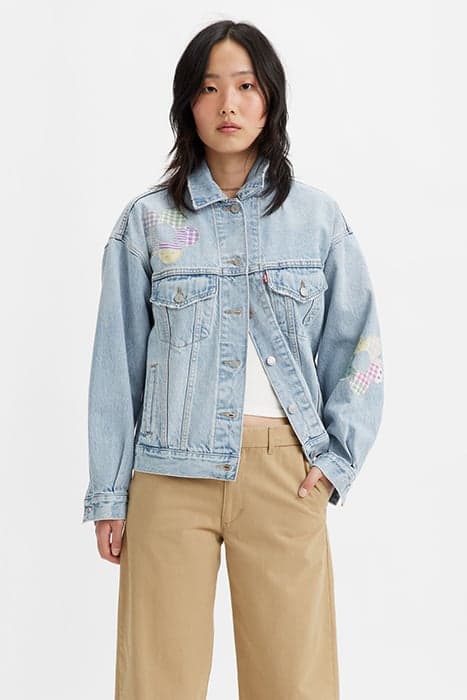 90S TRUCKER FRESH AS A DAISY TRUCKER by Levi's