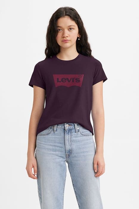 THE PERFECT TEE SSNL BW FOREST PLUM GRAP by Levi's