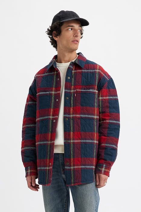 INGLESIDE OVERSHIRT GUNNAR PLAID RHYTHMI by Levi's