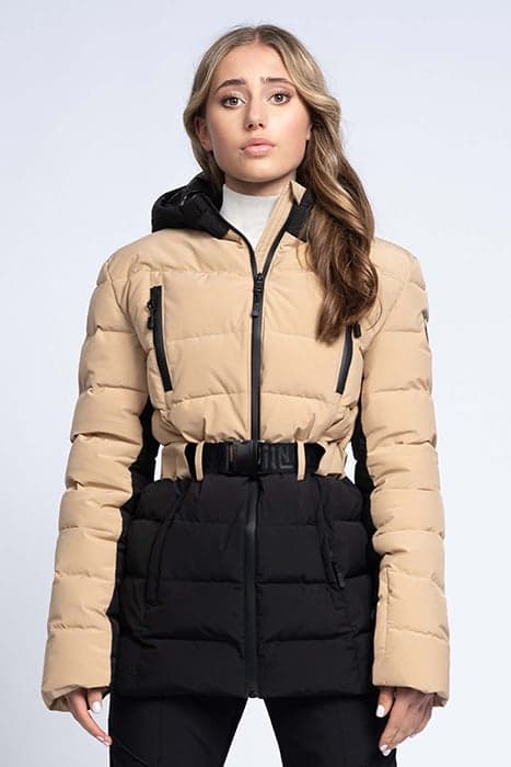 ONNA SKI JACKET DARK HUMMUS by NIK & NIK