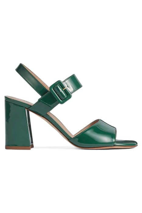 FS RAE HIGH BLOCK HEEL EVERGREEN by LK Bennett