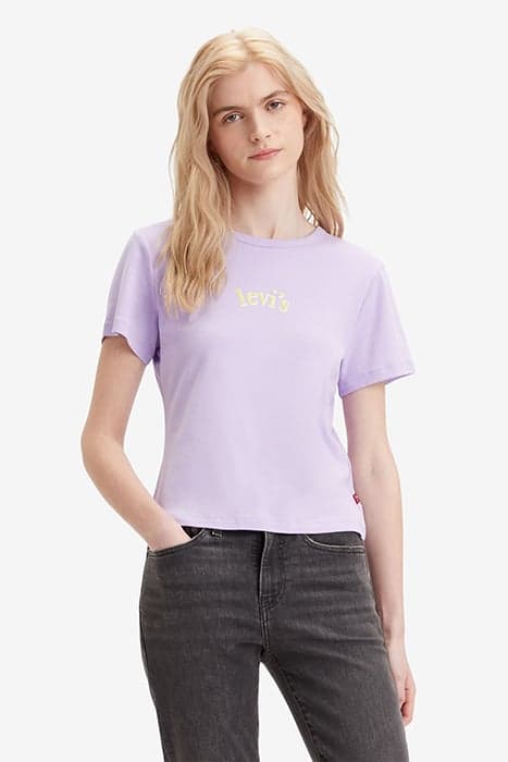 GRAPHIC RICKIE TEE ARCHED BABY SERIF LOG by Levi's