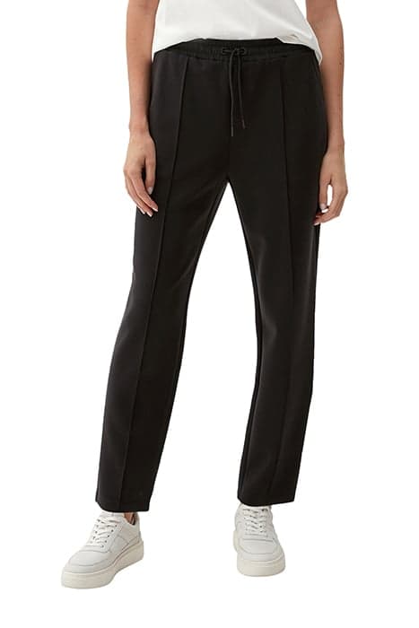 S.OLIVER PANTS BLACK by s. Oliver