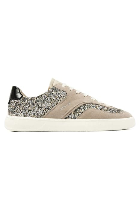 RAY OWEN (L) MIST SUEDE GLITTER by Nubikk