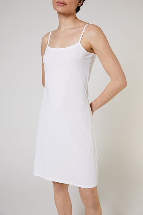 CAMI DRESS WHITE by TRVL DRSS