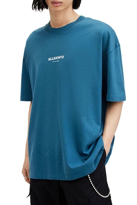 SUBVERSE SS CREW ATLANTIC BLUE by AllSaints