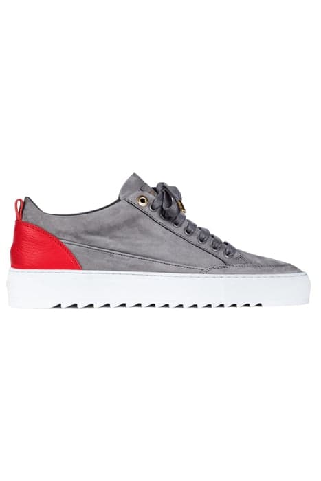 TIA NUBUCK GREY RED GREY by Mason Garments