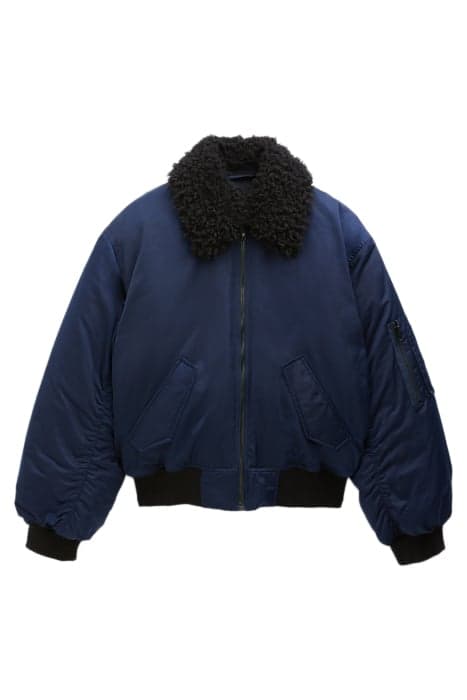 BOMBER JACKET NAVY by Filippa K