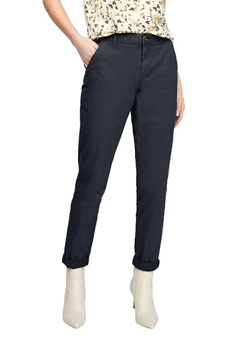 S.OLIVER PANTS NAVY by s. Oliver