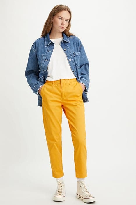 ESSENTIAL CHINO GOLDEN ORANGE TWILL by Levi's