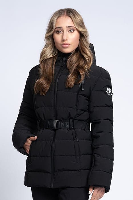 OLIVIA SKI JACKET BLACK by NIK & NIK