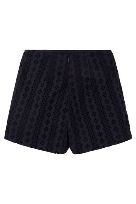 EYELET WOVEN SHORT BLACK by DKNY