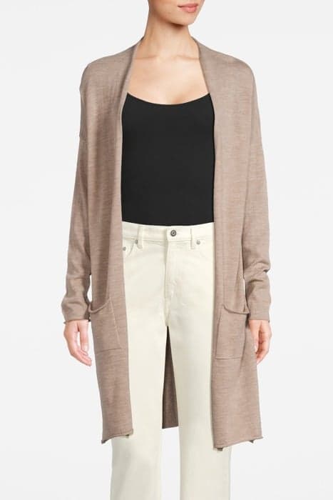 CARDIGAN BEIGE BEIGE by Mucho Gusto