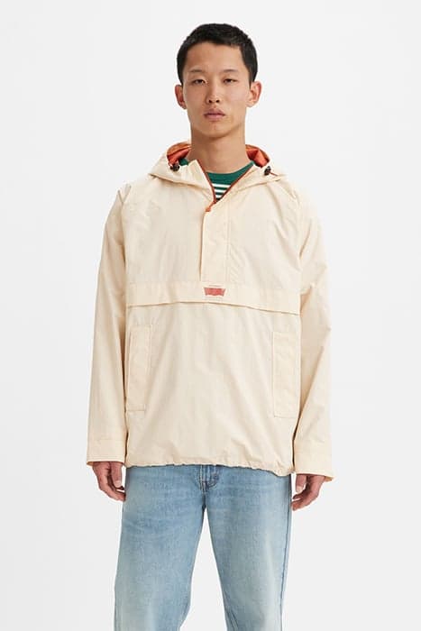 STOCKTON ANORAK BLEACHED SAND by Levi's