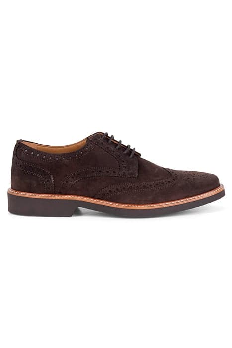 DERBY WILSON SUEDE DARK BROWN by Sebago