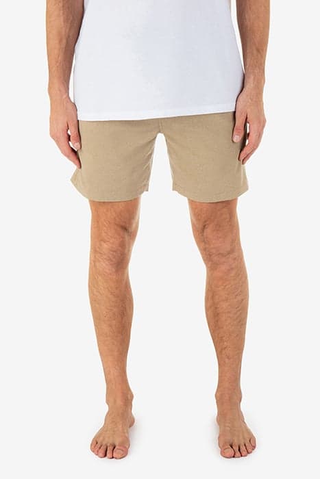 H2O DRI DIFFUSE VOLLEY 18 SHORTS KHAKI by Hurley