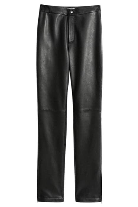 CASSIDY LEATHER TROUSER BLACK by Filippa K