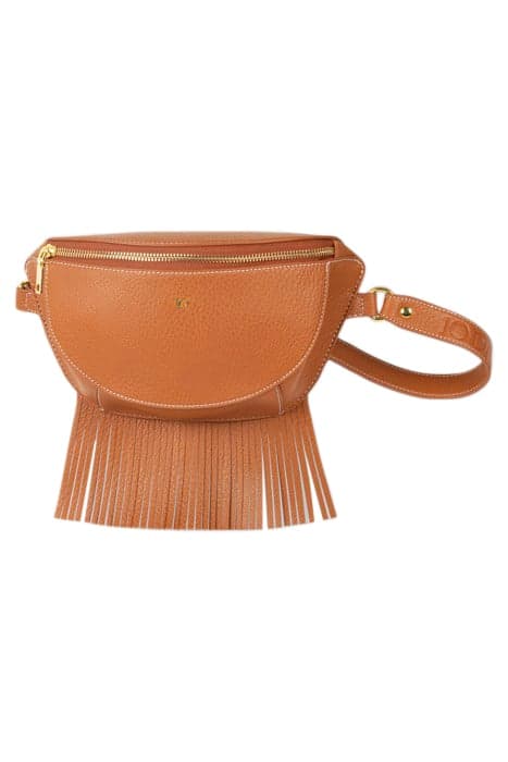 BUMBAG FRINGE SADDLE BROWN by 10DAYS