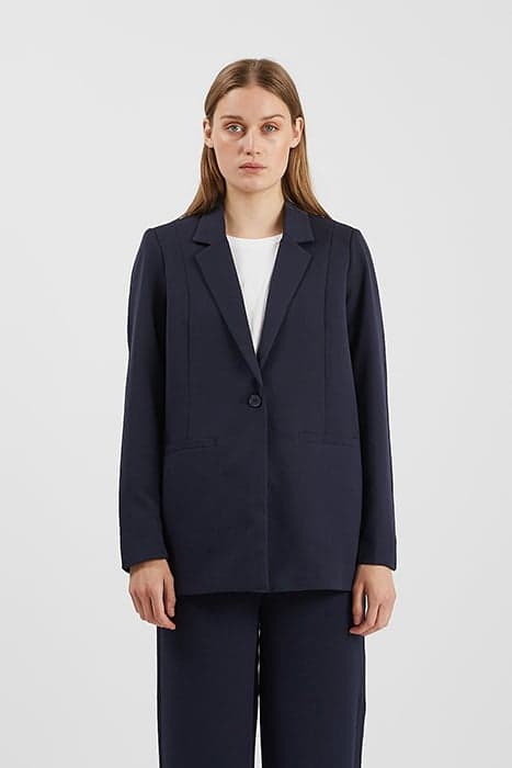 TALAO E54 NAVY BLAZER by Minimum