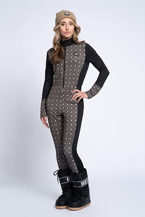 OLGA SKI ONESIE BLACK by NIK & NIK