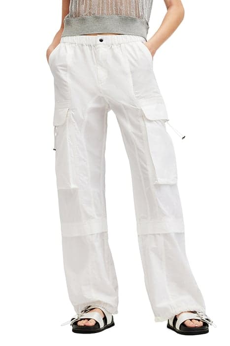 BARBARA TROUSER OPTIC WHITE by AllSaints