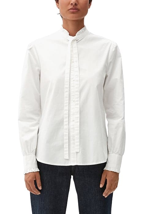 S.OLIVER BLOUSES WHITE by s. Oliver