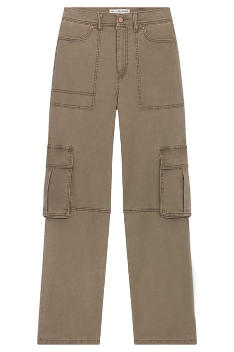 RELAXED CARGO PANT DUSKY GREEN by Scotch & Soda