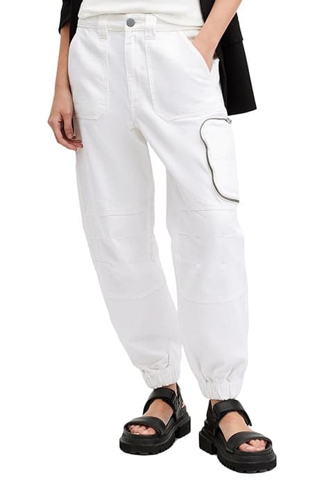 FLORENCE CARGO JOGGR CHALK WHITE by AllSaints