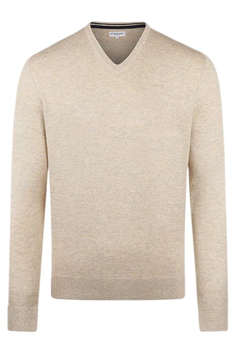 V-NECK SWEATER SAND by McGregor