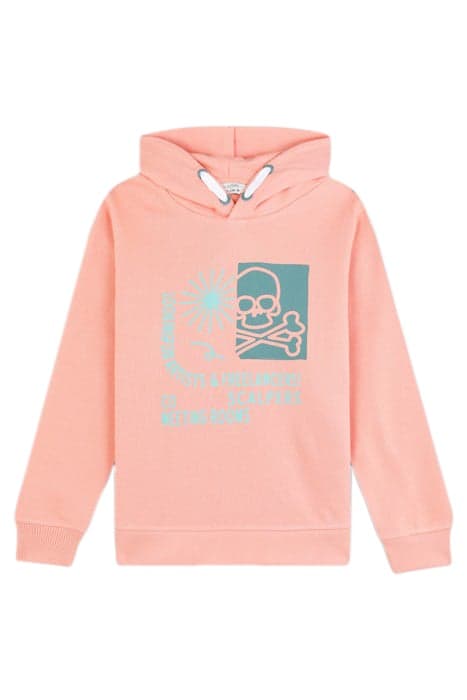 STROKE HOODIE SW KIDS CORAL by Scalpers