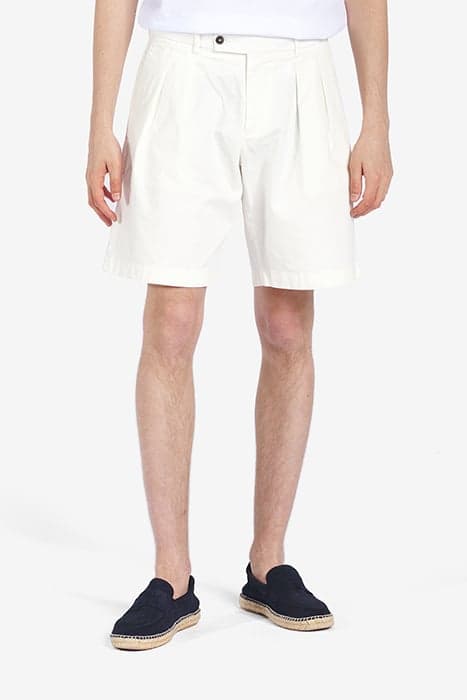 LANTANA COTTON-STRETCH OFF WHITE by No Label