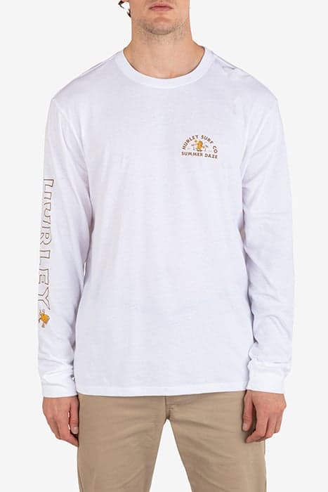 EVD SUMMER DAZE LONG SLEEVE WHITE by Hurley