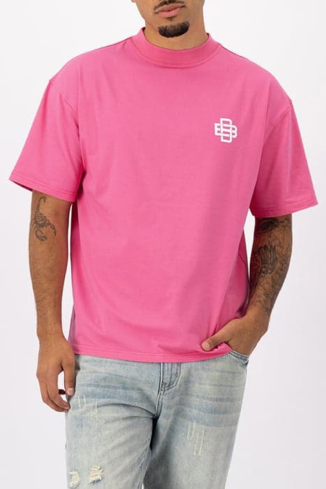 MONO TEE PINK by Black Bananas