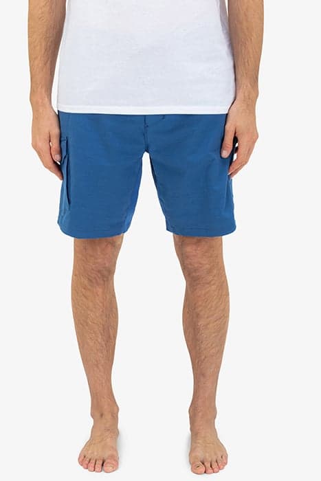 H2O DRI NOMAD CARGO 19 WALKSHORT BLUE VOID by Hurley