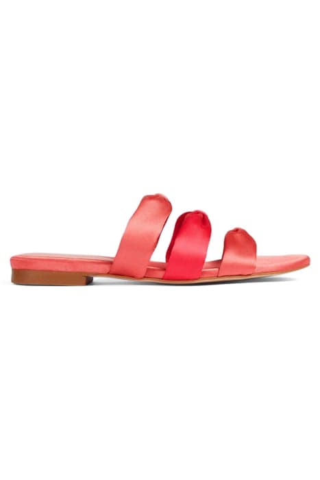 FLS JAYLA THREE BOW STRAP PINK by LK Bennett