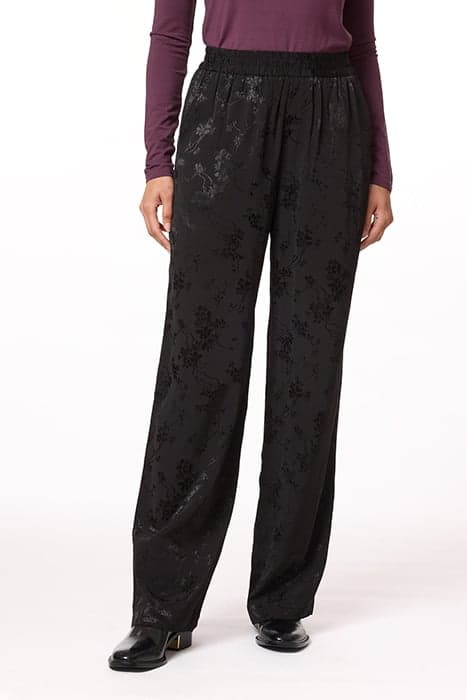 JACQUARD PANT BLACK NIGHT by Scotch & Soda